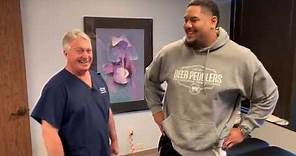 Philadelphia Eagles Halapoulivaati Vaitai -Offensive Tackle Gets His First Big Ring Dinger®