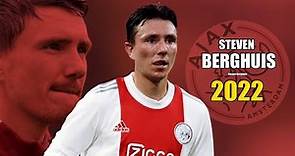 Steven Berghuis 2022 ● Amazing Skills Show in Champions League | HD