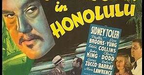 1938 Charlie Chan in Honolulu 1938 (full film) Sidney Toler