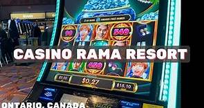 CASINO RAMA RESORT TOUR - Restaurants * Room Tour * Shops * Casino - (Orillia, Ontario, Canada)
