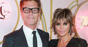 Harry Hamlin Recalls 'Uncomfortable' Moment on First Date with Wife Lisa Rinna