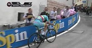 Giro d'Italia 2016: Stage 16 highlights