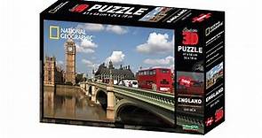 Time Lapse Puzzle - London Big Ben - National Geographic Super 3D 500 pieces