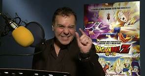René García (Voz de Vegeta) invita a todo México a ver Dragon Ball Z