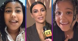 Kim Kardashian’s Kids Make SWEET Videos for Mother’s Day