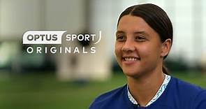 Emulating England, meeting Mbappe and World Cup '23 | Sam Kerr sits down with Mark Schwarzer