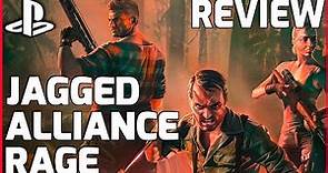 Jagged Alliance: Rage - Review (PS4/PS5)