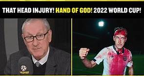 Terry Butcher talks THAT head injury vs Sweden, 'Hand of God' and England's 2022 World Cup hopes 🔥