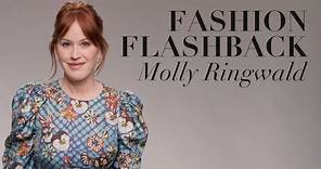 Molly Ringwald Cried Over Her 'Pretty in Pink' Look | Fashion Flashback | Harper's BAZAAR