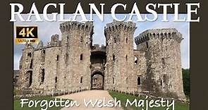 Raglan Castle | Exploring Monmouthshire Wales