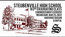 Steubenville High School Commencement Exercise - Class of 2022