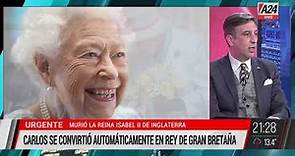 Isabel II: historia de la eterna monarca del Reino Unido - Gavaldá y Castro #RíoRevuelto 08/09/2022