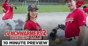 Benchwarmers 2: Breaking Balls | 10 Minute Preview | Film Clip | Own it now on DVD & Digital