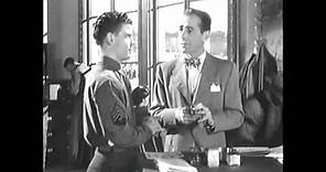 Tokyo Joe (1949) Humphrey Bogart Scene..