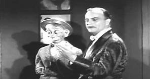 Edgar Bergen with Mortimer Snerd (ventriloquist 1950)