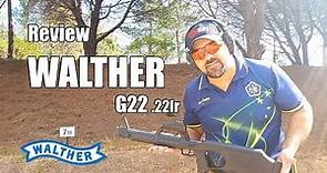 Review: Walther G22 .22lr