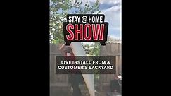 Stay @ Home Show: Live Shed Install