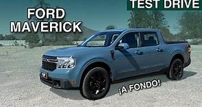 FORD MAVERICK 2023 - La camioneta IDEAL para muchas personas - Review en Español