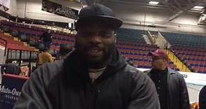 Former Muskegon great Terrance Taylor talks about home debut with West Michigan Ironmen