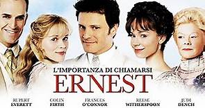 L'importanza di chiamarsi Ernest (film 2002) TRAILER ITALIANO