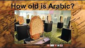The History of Arabic Language, Features, & Differences between Classical, Modern Standard & Spoken