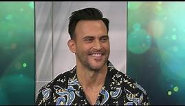 Cheyenne Jackson Reveals “Most Profound Moment” Of His Life On Stage | New York Live TV