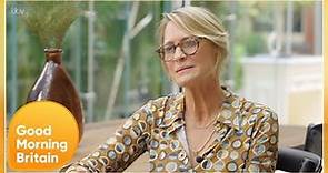 Exclusive: Actress Robin Wright On Reuniting with Forrest Gump Team After 29 Years | GMB