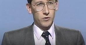 Philip May in 1986 - BBC Newsnight