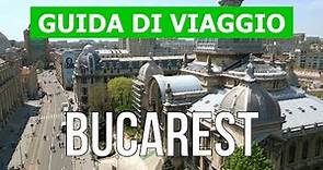 Bucarest, Romania | Viaggio, attrazioni, paesaggi, natura | Video drone 4k | Bucarest città