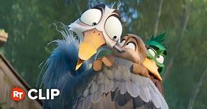 Migration Movie Clip - The Mallards Say Goodbye to the Herons (2023)