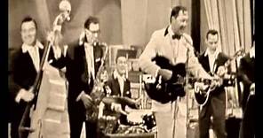 BILL HALEY & His Comets - The Saint Rock'N'Roll / Shake Rattle And Roll (live in Belgium 1958)