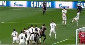 Lasse Schøne Gol vs Real Madrid