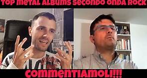 I MIGLIORI ALBUM METAL DELLA STORIA secondo Onda Rock: COMMENTIAMOLI! (pt.1) | Speciale Best of Rock