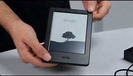 Der neue Kindle von Amazon im Unboxing