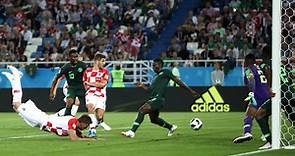 Gol de Oghenekaro Etebo 33' | Croacia vs Nigeria | Copa Mundial de la FIFA Rusia 2018™