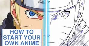 How to Start Your Own Anime Series