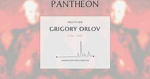 Grigory Orlov Biography - Russian noble (1734–1783)