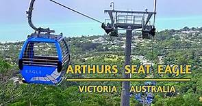 ARTHURS SEAT EAGLE - VICTORIA - AUSTRALIA, Autumn 2023, Visit Melbourne, Gondola Arthur’s Seat Eagle