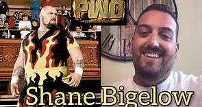 Shane Bigelow Interview Bam Bam Bigelow tribute Talks ECW Doink The Clown Luna Shane Douglas Candido