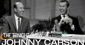 Carl Reiner Makes His First Appearance | Carson Tonight Show
