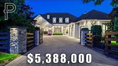 Exquisitely Designed Luxury Home in Highpoint Equestrian Estates | 362 198 Street, Langley, BC