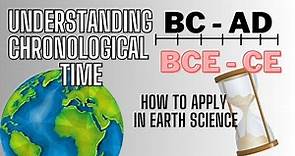 Understanding Chronological Time: Difference Between BC-AD & BCE - CE