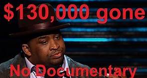 Show Me The Money - The Patrice O'neal Documentary Indiegogo Scam