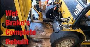 Wet brake’s complete rebuilt yale and hyster forklift