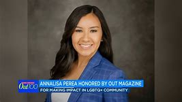 Fresno City Councilmember Annalisa Perea honored for impact in LGBTQ  community