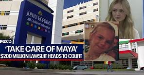 ‘Take Care of Maya’ case heads to court