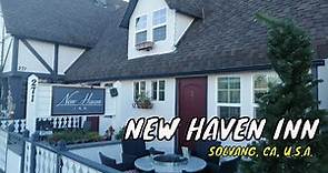 New Haven Inn Room Tour & Review - Solvang, CA USA | Hotel Accommodations
