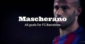Javier Mascherano: All goals for FC Barcelona