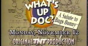 1990 TNT What's Up Doc? Salute to Bugs Bunny TV Commercial