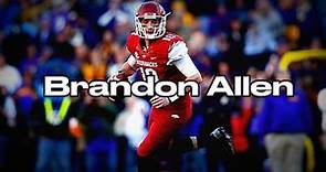 Brandon Allen 2015 Arkansas Football Highlights